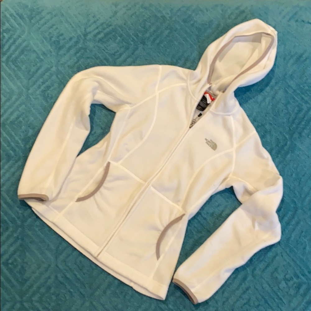 North Face Zip Up Fleece Jacket